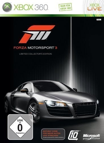 Forza Motorsport 3 Limited (DE) — Collector's Edition