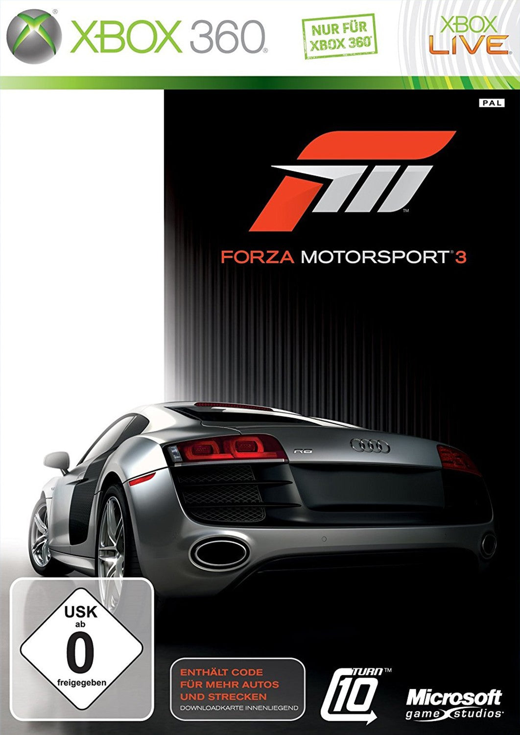 Forza Motorsport 3 (DE)