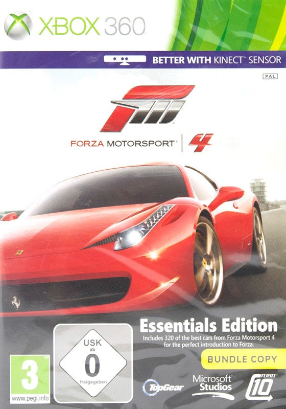 Forza Motorsport 4 Edition (DE) — Essentials