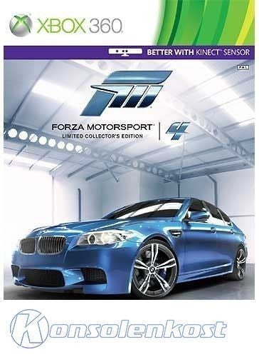 Forza Motorsport 4 Limited — Collector's Edition