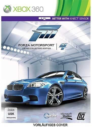 Forza Motorsport 4 Limited — Collector's Edition