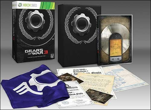 Gears of War 3 Limited (AT) — Collector's Edition