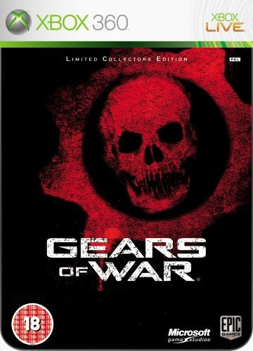 Gears of War 1 Limited + Art Book (GB) — Collector's Edition