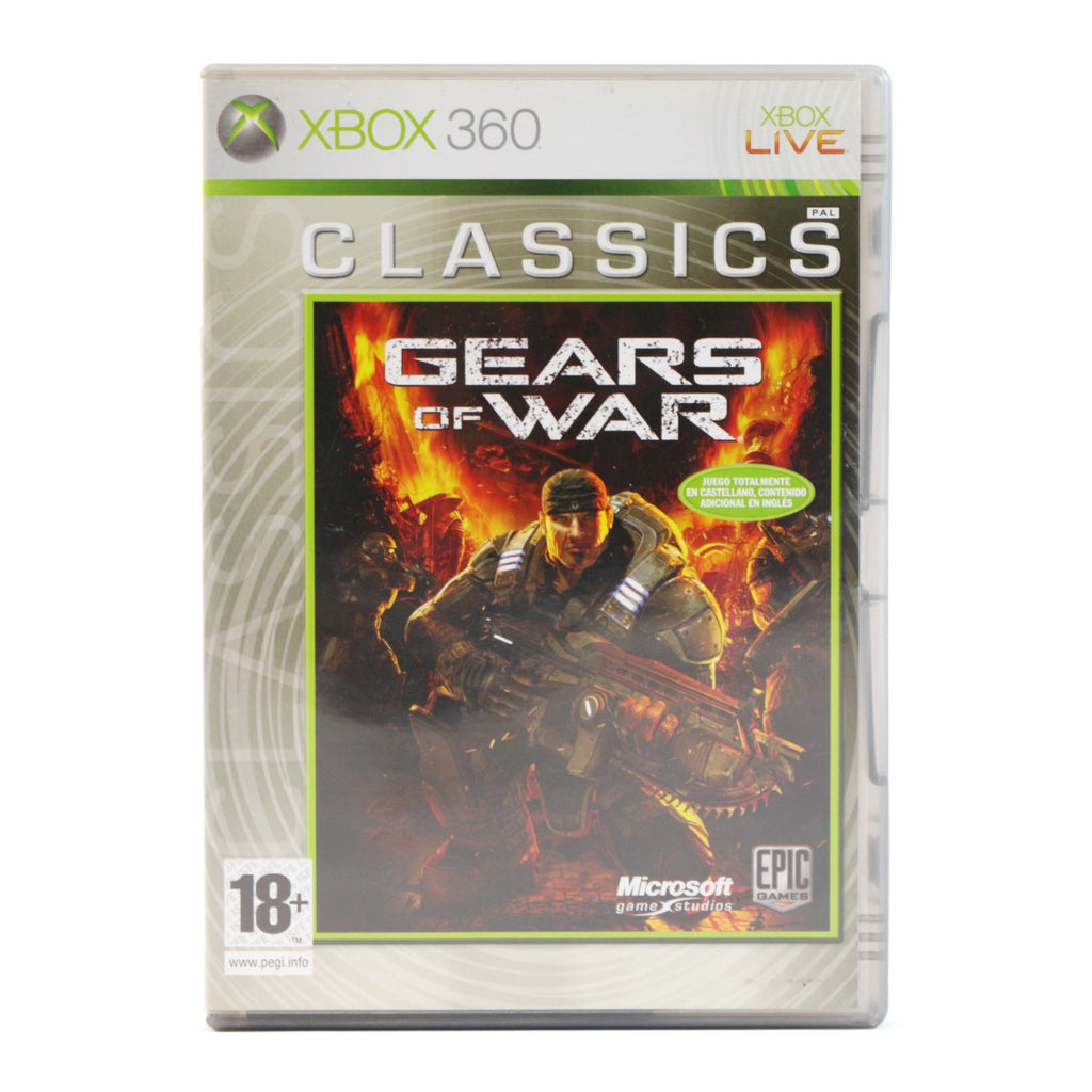 Gears of War 1 (ES) — Classics