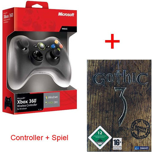 Gothic 3 + Original Wireless Controller