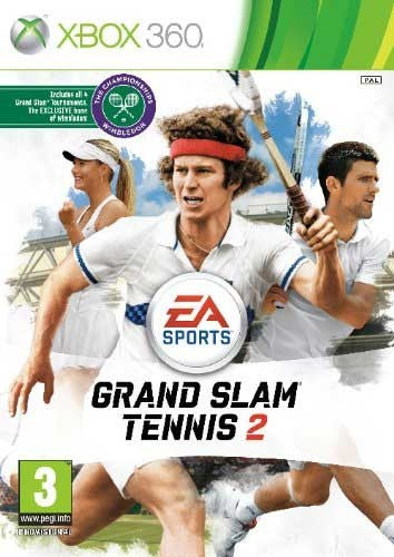Grand Slam Tennis 2 (GB)