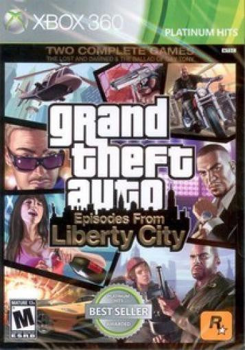Grand Theft Auto / GTA: Episodes from Liberty City [Platinum Hits] (US)
