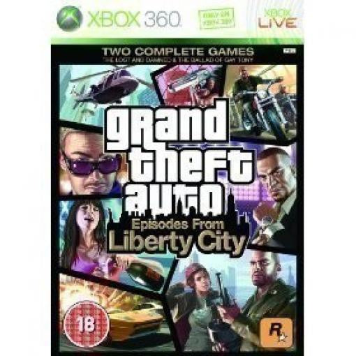 GTA: Episodes from Liberty City (GB)