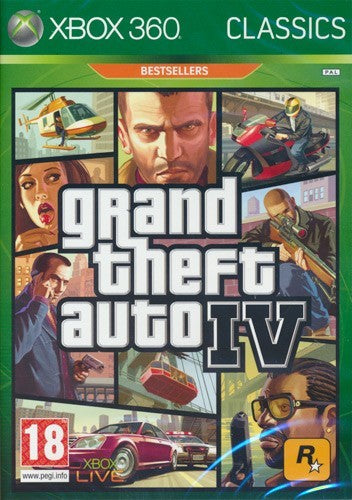 Grand Theft Auto IV (AT) — Classics