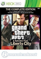 Grand Theft Auto IV / GTA 4 + Episodes from Liberty City (GB)