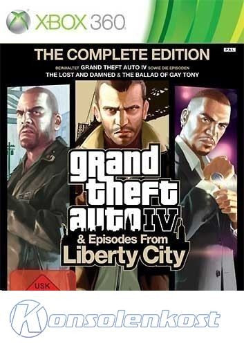 Grand Theft Auto IV / GTA 4 + Episodes from Liberty City (GB)