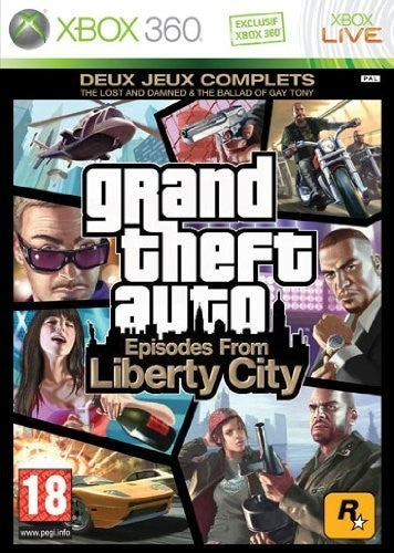 Grand Theft Auto IV / GTA 4 + Episodes from Liberty City (FR)