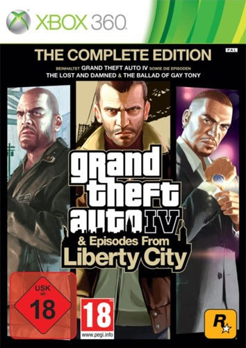 Grand Theft Auto IV / GTA 4 + Episodes from Liberty City — Complete Edition