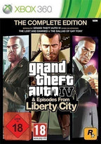 Grand Theft Auto IV / GTA 4 + Episodes from Liberty City (GB)
