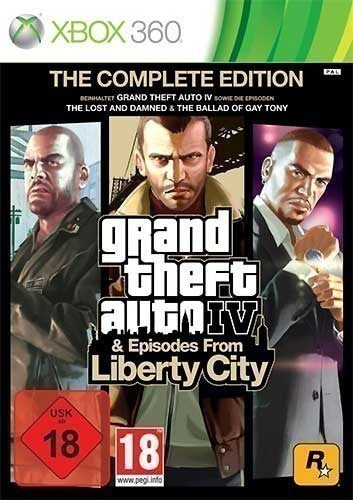 Grand Theft Auto IV / GTA 4 + Episodes from Liberty City (GB)