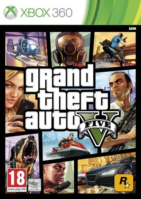 Grand Theft Auto V (PL)