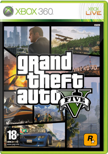 Grand Theft Auto V (BE)