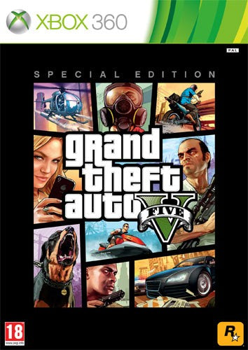 Grand Theft Auto V / GTA 5 (AT) — Special Edition