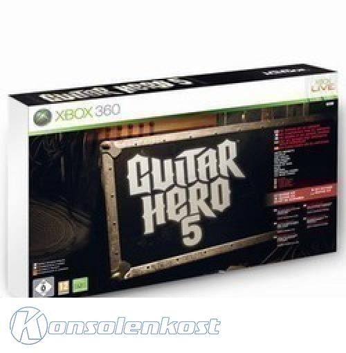 Guitar Hero 5 + Gitarre