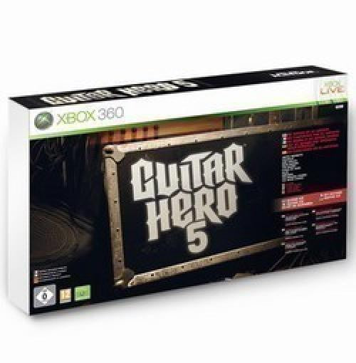 Guitar Hero 5 + Gitarre
