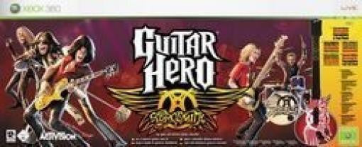 Guitar Hero: Aerosmith + Gitarre