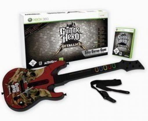 Guitar Hero: Metallica + Gitarre