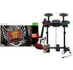 Guitar Hero: Warriors of Rock Band Pack + Spiel, Schlagzeug, Gitarre & Mikrofon
