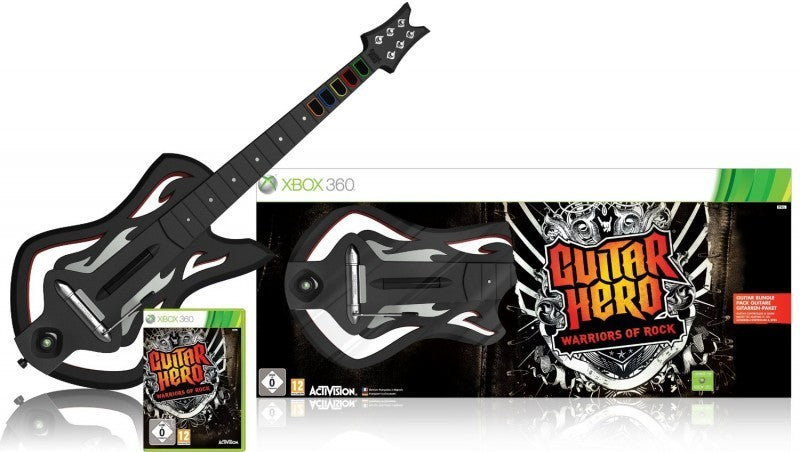 Guitar Hero: Warriors of Rock Gitarre