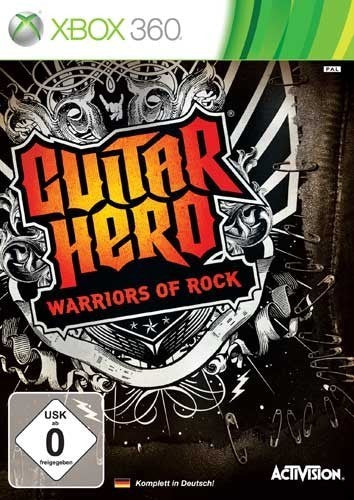 Guitar Hero: Warriors of Rock (DE)