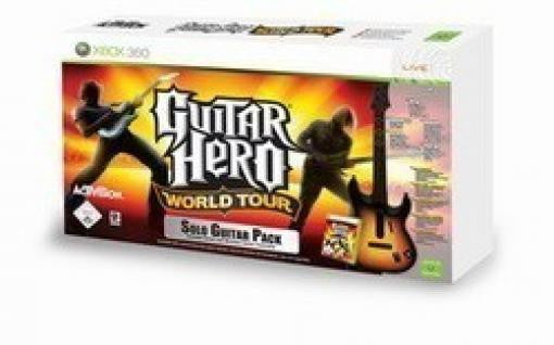 Guitar Hero: World Tour + Gitarre