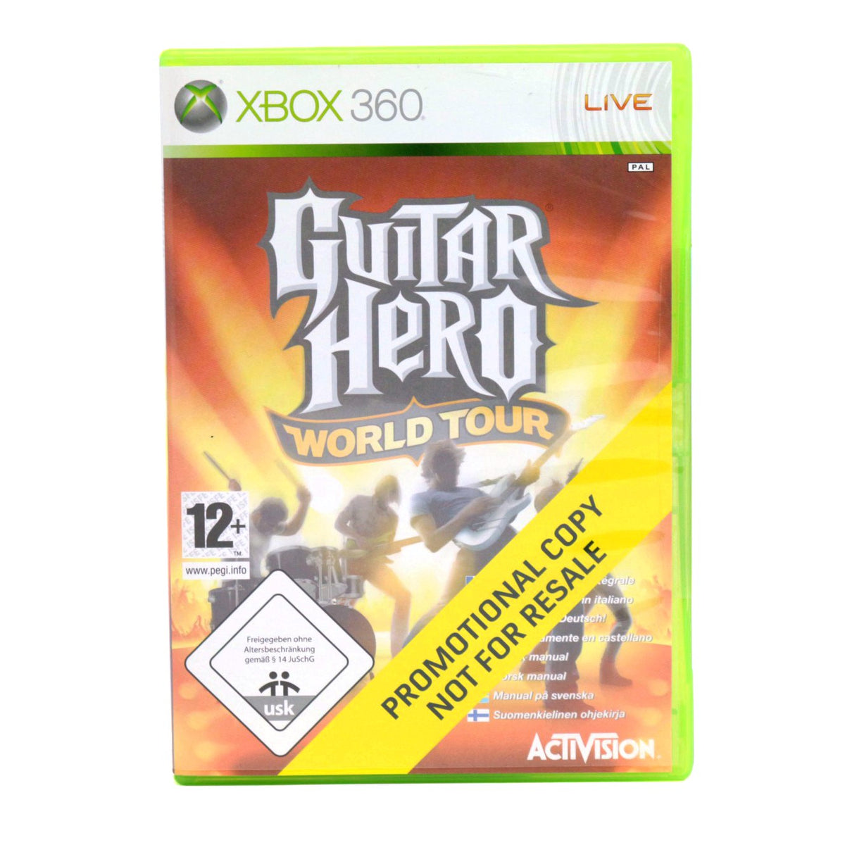 Guitar Hero: World Tour Promotional Copy