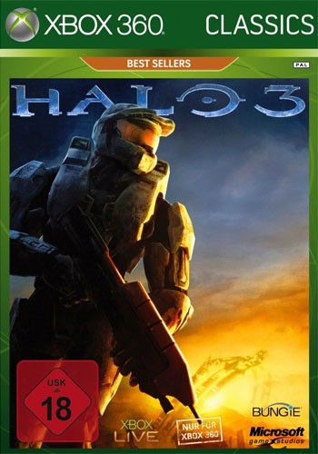 Halo 3 [Classics Best Sellers] (DE)