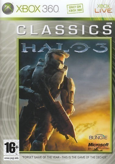 Halo 3 (AT) — Classics