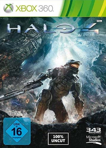 Halo 4 (DE) — Steelbook