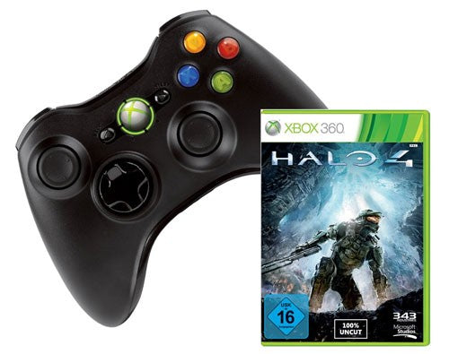 Halo 4 + Wireless Controller