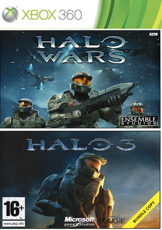 Halo Pack: Halo Wars + Halo 3