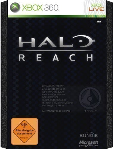 Halo: Reach Limited Edition