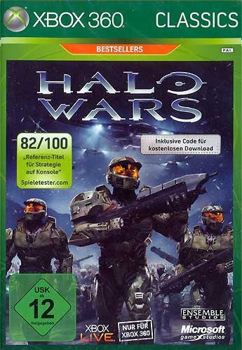Halo Wars (DE) — Classics