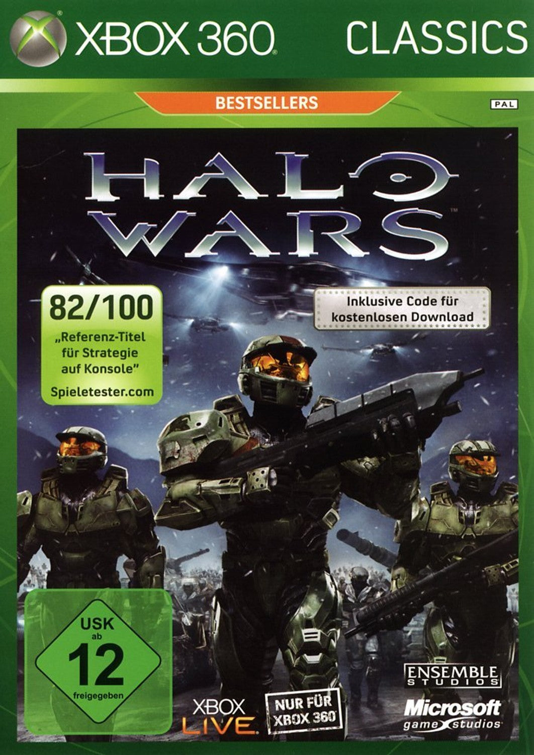 Halo Wars (DE) — Classics