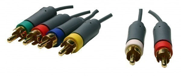 HD AV Komponenten-Kabel [Eaxus]