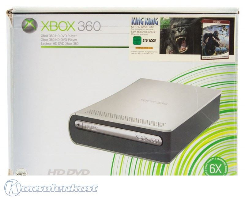 HD-DVD Player + Fernbedienung + Netzteil
