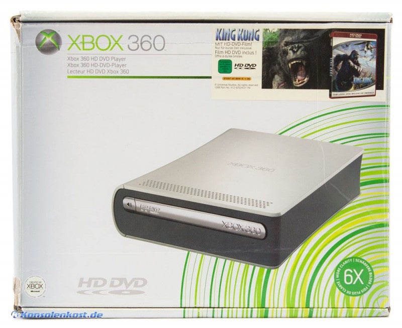 HD-DVD Player + Fernbedienung + Netzteil