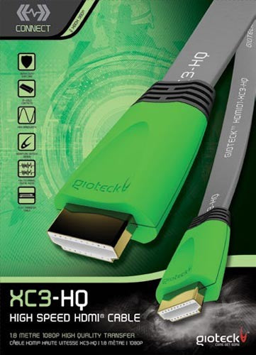 HDMI Kabel XC-3 HQ [Gioteck]