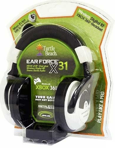 Headset Ear Force X31 [Turtle Beach]