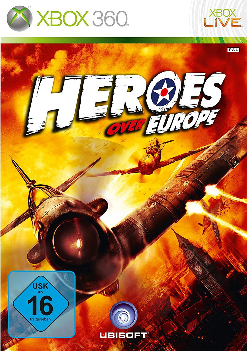 Heroes Over Europe (DE)