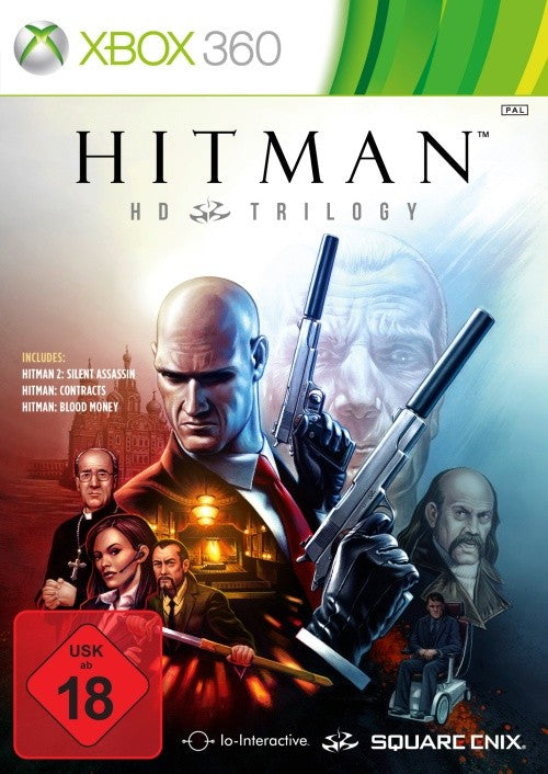 Hitman HD Trilogy (DE)