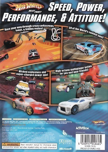Hot Wheels: Beat That