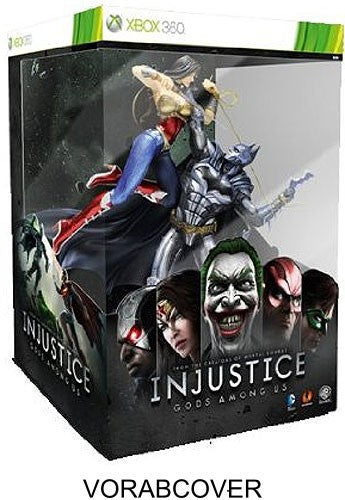 Injustice: Götter unter uns / Gods Among Us Collector's Edition (DE) — Steelbook