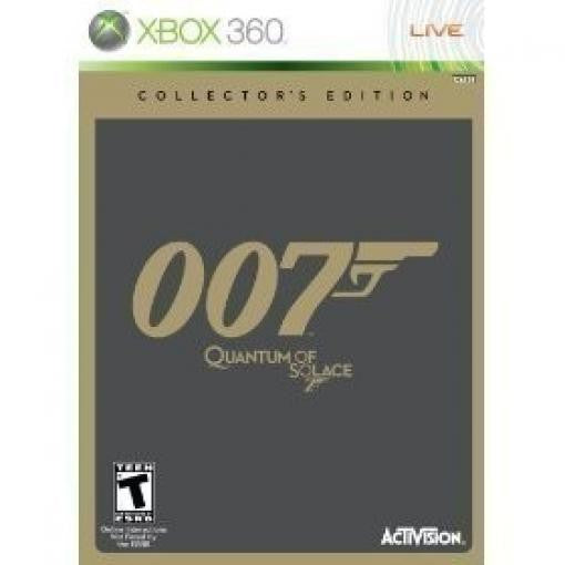 James Bond 007: Ein Quantum Trost / Quantum of Solace — Collector's Edition