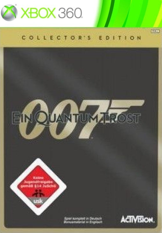 James Bond 007: Ein Quantum Trost / Quantum of Solace — Collector's Edition